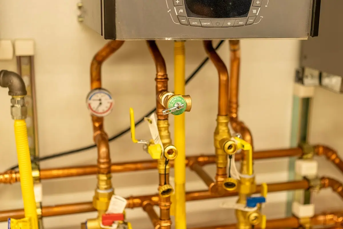 Licensed technician providing Backflow Prevention for a homeowner in Indian River Shores