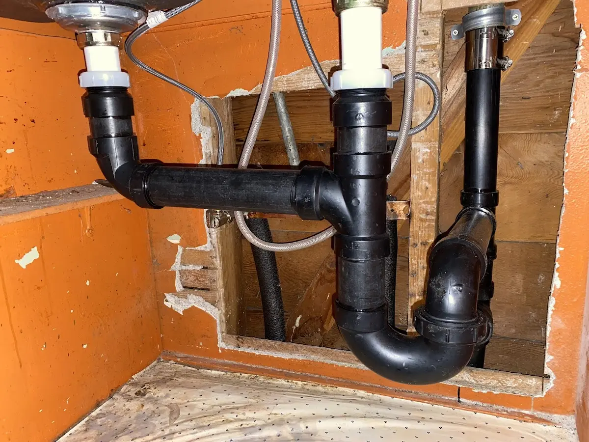 Professional Pipe Bursting equipment and tools on the job in Indian River Shores